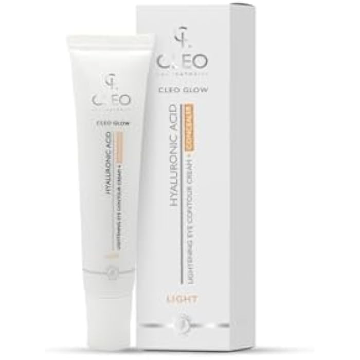 Cleo Hyaluronic Acid Lightening Eye Contour - Light - 15 ML - Image 1